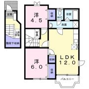 モーニング グローリーDの間取り画像