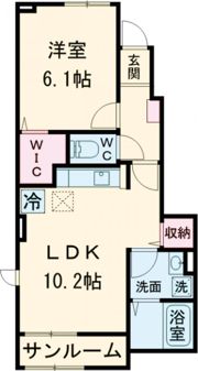 Casa KAHARAの間取り画像