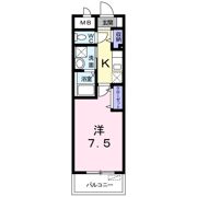 ブエナビスタの間取り画像