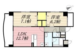 ナウヴィレッジ港の間取り画像