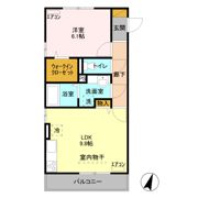スクエア Cの間取り画像
