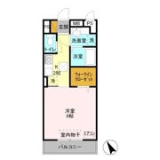 ヴィラグランデの間取り画像