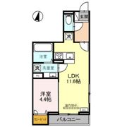 LUXUSの間取り画像