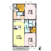 Confort(ｺﾝﾌｫｰﾙ)の間取り画像