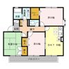 フォレストヒルズの間取り画像