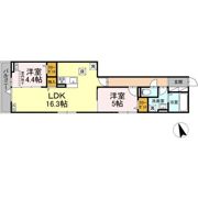 グラナーデ東伊興の間取り画像