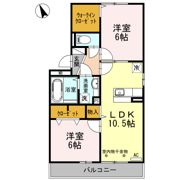 ダイヤモンドムーンの間取り画像
