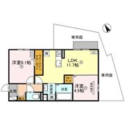 グランド ソレーユの間取り画像