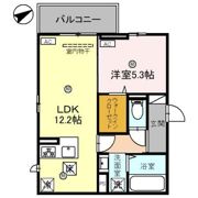 La・Felice（ラ・フェリーチェ）の間取り画像