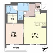 Vie Calme 32の間取り画像