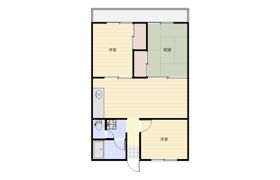 詰田川ハイツの間取り画像