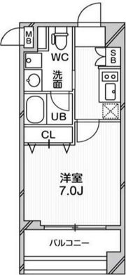 アーデン町田の間取り画像