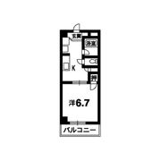 サンセール二軒屋イーストの間取り画像