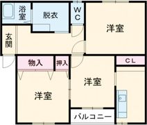 ダイヤパレス南陽Aの間取り画像