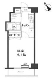 コンフォートタウン大船の間取り画像