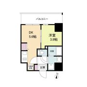 リヴェント福島野田の間取り画像