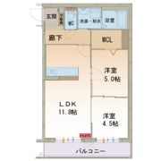ハートフル エトワールの間取り画像