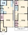 UTSUGIハイツの間取り画像