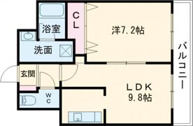 トゥールビヨンの間取り画像