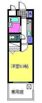 リバーサイド金岡の間取り画像