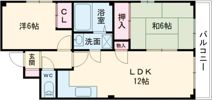 Nステージ庚午北の間取り画像