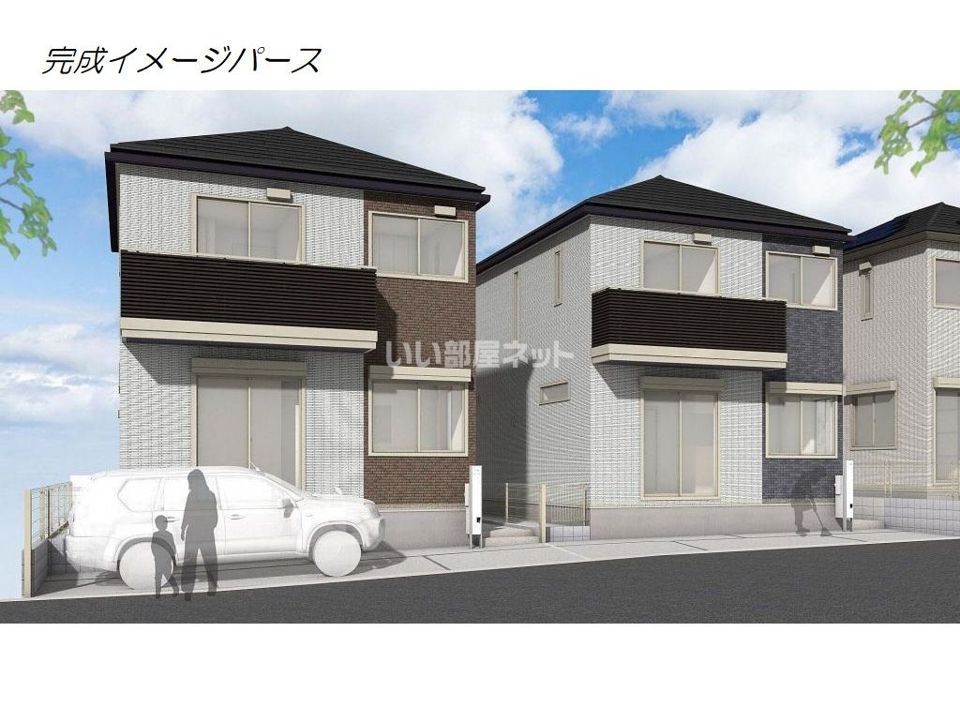 シャトレーゼ B棟の外観画像