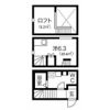 la casa felice(ラカーサフェリーチェ)の間取り画像