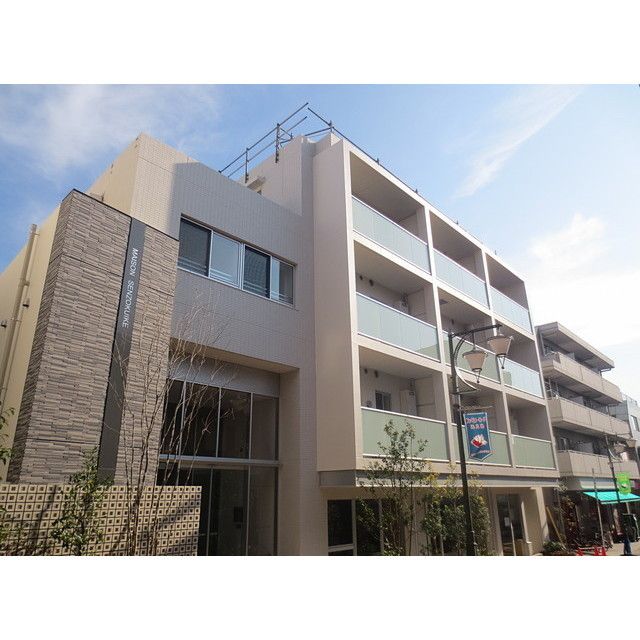 MAISON SENZOKUIKEの外観画像