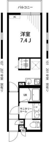 リブリ・il cieloの間取り画像