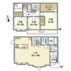 高野戸建の間取り画像