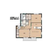 セリジェ越名Aの間取り画像
