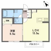 ル・ポール KOMENOの間取り画像