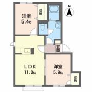 ディアス造道の間取り画像