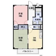 SurplusⅡホワイトの間取り画像
