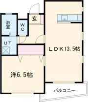 サンイーストの間取り画像
