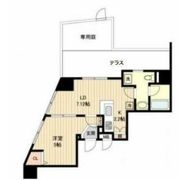 カインドステージ高輪台の間取り画像