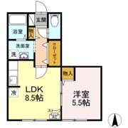 セジュールSE2秀の間取り画像