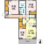 LUXEの間取り画像