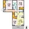LUXEの間取り画像