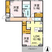 LUXEの間取り画像