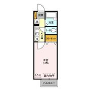 サンモールの間取り画像
