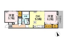 グラナーデ東伊興の間取り画像