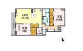 グラナーデ東伊興の間取り画像