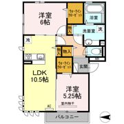 アルブルの間取り画像