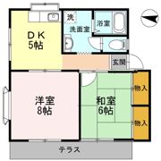 ハイツアベニールの間取り画像