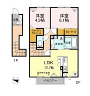 シャルモントの間取り画像
