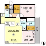 D-ROOMぎおんの間取り画像