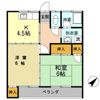 かつきハイツの間取り画像