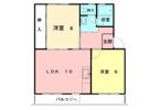 グリーンハイツ(庵原)の間取り画像