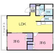 ベル放夢 3番館の間取り画像